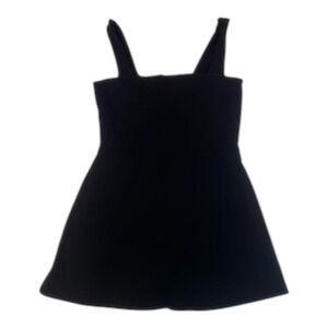 Pink by Victoria's Secret‎ Black Activewear Fit & Flare Dress Large